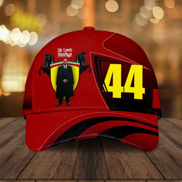 Lewis Hamilton x Scuderia Ferrari Classic Cap - HOATT 8211