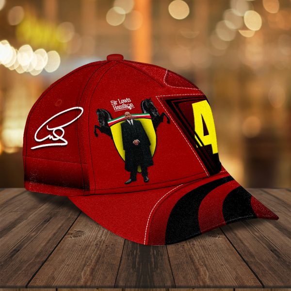 Lewis Hamilton x Scuderia Ferrari Classic Cap - HOATT 8211