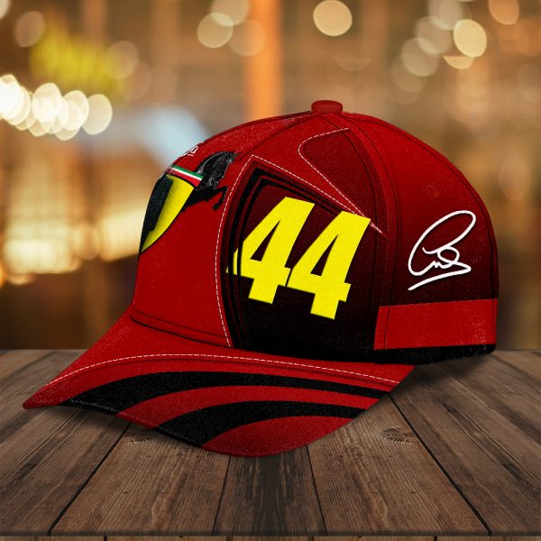 Lewis Hamilton x Scuderia Ferrari Classic Cap - HOATT 8211