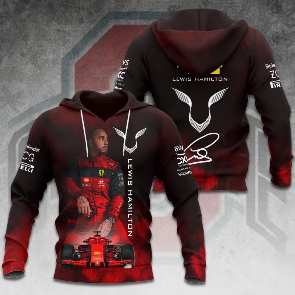 Scuderia Ferrari x Lewis Hamilton 3D Apparel - HOATT 8184