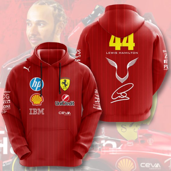 Lewis Hamilton x Scuderia Ferrari 3D Apparel – HOATT 8246