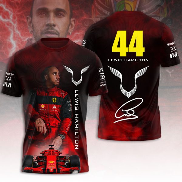 Scuderia Ferrari x Lewis Hamilton 3D Apparel - HOATT 8184