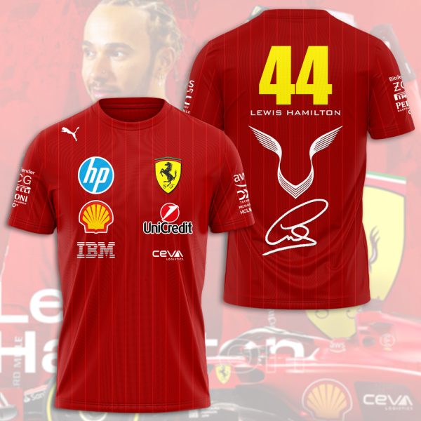 Lewis Hamilton x Scuderia Ferrari 3D Apparel – HOATT 8246