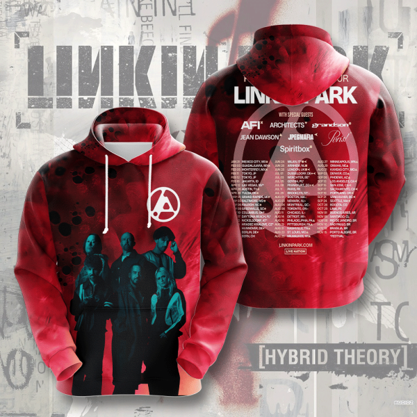 Linkin Park 3D Apparel - ANHNV 5996