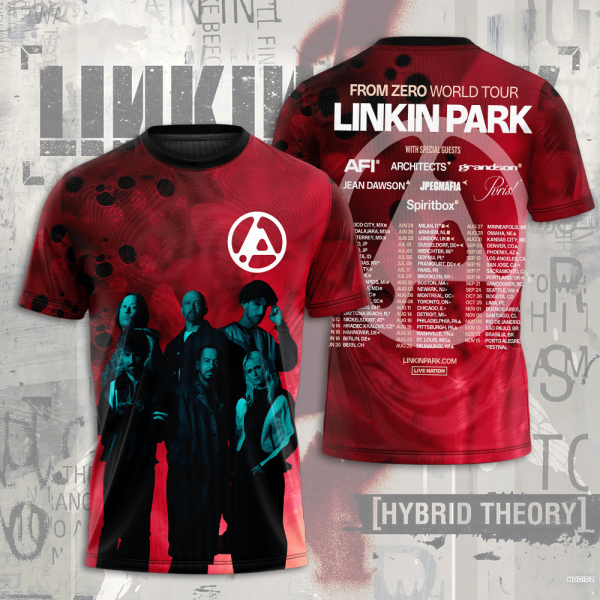 Linkin Park 3D Apparel - ANHNV 5996