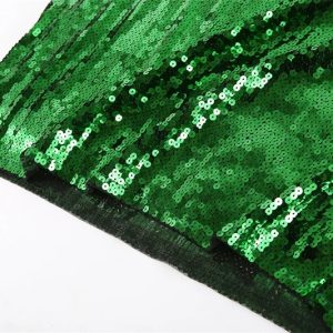 Philadelphia Eagles Green Sequin Round Neck Shirt - MAITM DROP038