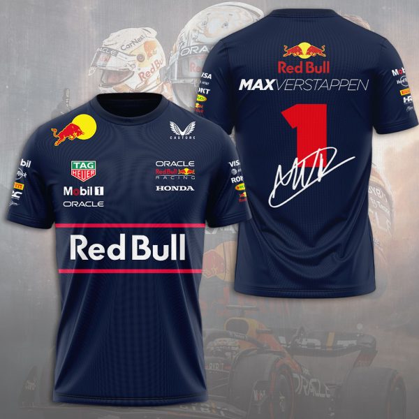 MV1 x Red Bull Racing F1 3D Apparel - HOATT 8375