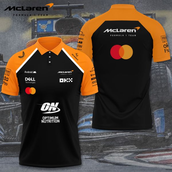 McLaren 3D Apparel - TANTN 10934