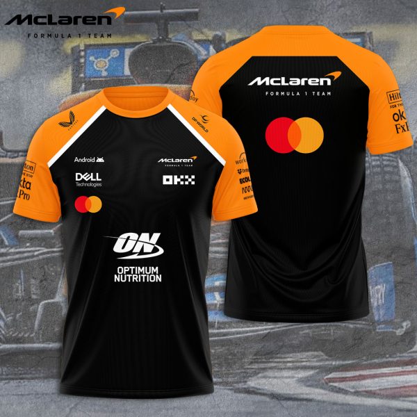 McLaren 3D Apparel - TANTN 10934