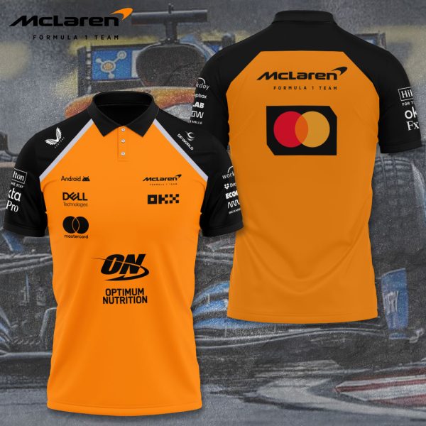 McLaren 3D Apparel - TANTN 10935