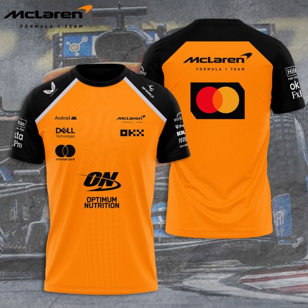 McLaren 3D Apparel - TANTN 10935