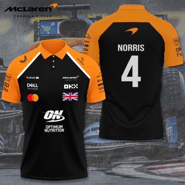 McLaren x Lando Norris 3D Apparel - TANTN 10936