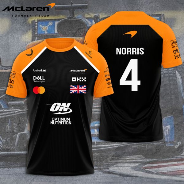 McLaren x Lando Norris 3D Apparel - TANTN 10936