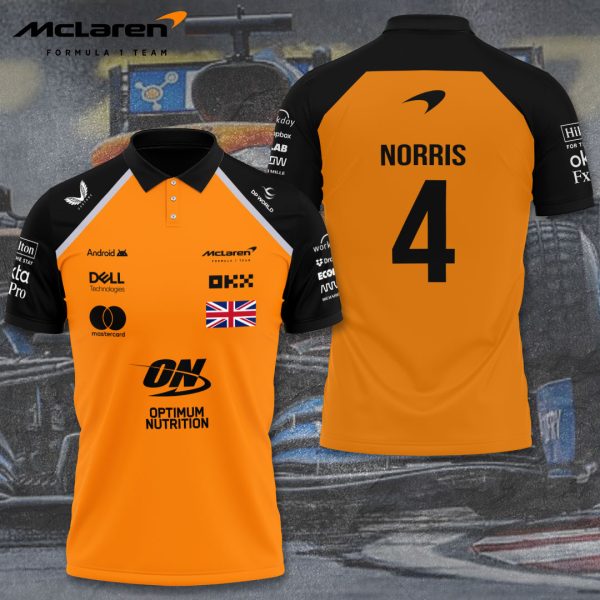 McLaren x Lando Norris 3D Apparel - TANTN 10937