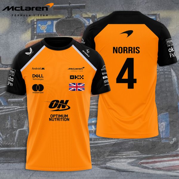 McLaren x Lando Norris 3D Apparel - TANTN 10937