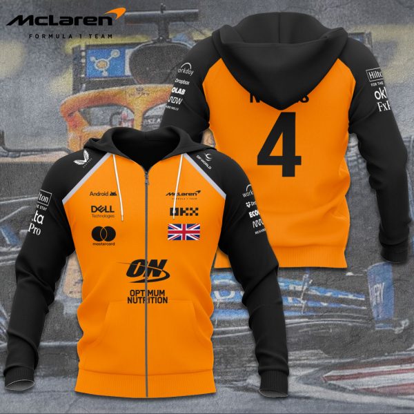 McLaren x Lando Norris 3D Apparel - TANTN 10937