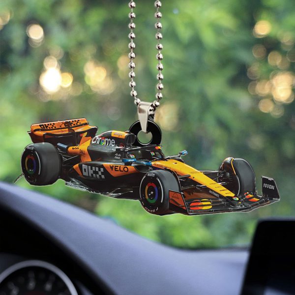 McLaren Custom Shape 1-sided Acrylic Car Ornament - HOATT 8713