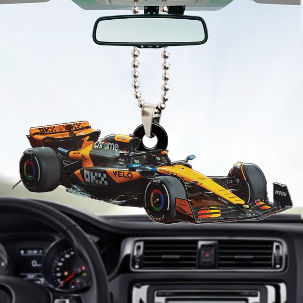 McLaren Custom Shape 1-sided Acrylic Car Ornament - HOATT 8713