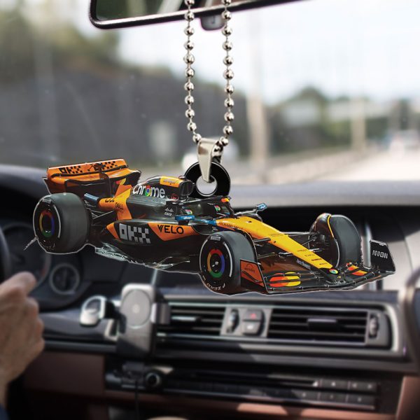 McLaren Custom Shape 1-sided Acrylic Car Ornament - HOATT 8713