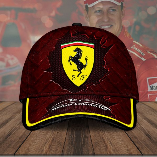 Michael Schumacher x Scuderia Ferrari Classic Cap - MAITM 9790