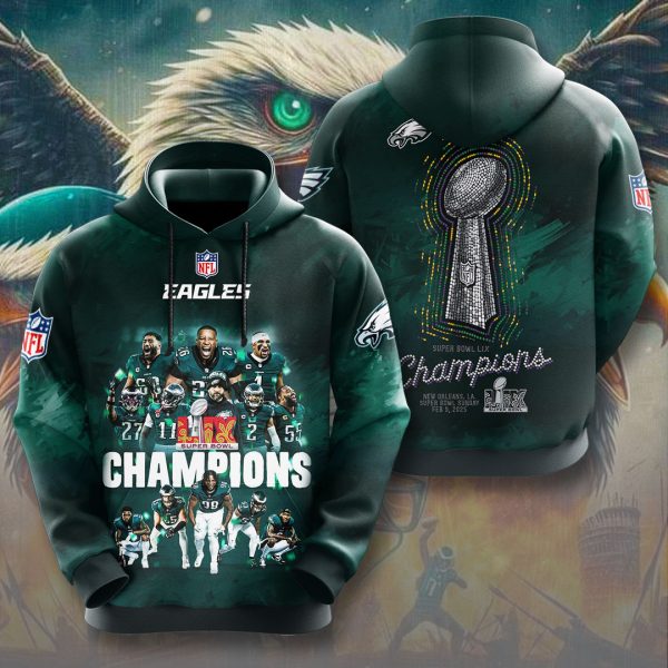 Philadelphia Eagles 3D Apparel - NGHIAVT 1618