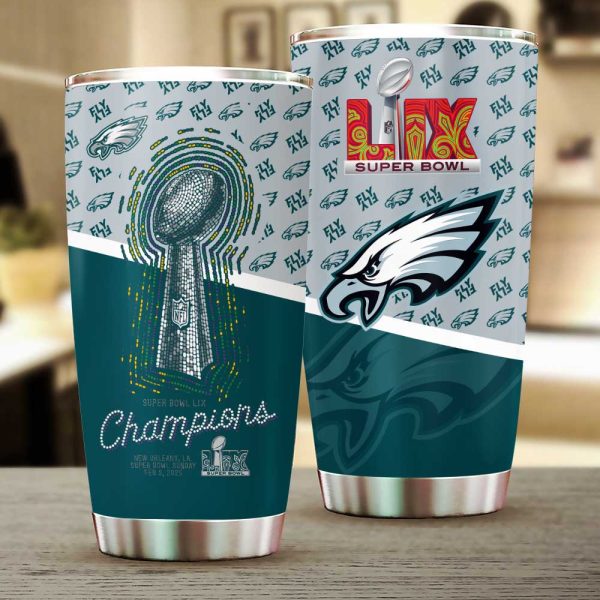 Philadelphia Eagles Tumbler Cup - NGHIAVT 1619