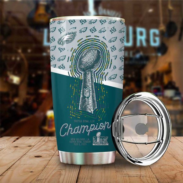 Philadelphia Eagles Tumbler Cup - NGHIAVT 1619