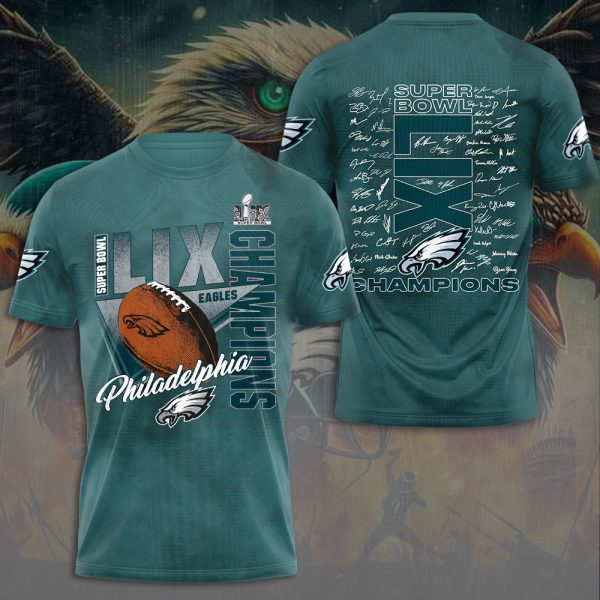 Philadelphia Eagles 3D Apparel - NGHIAVT 1621