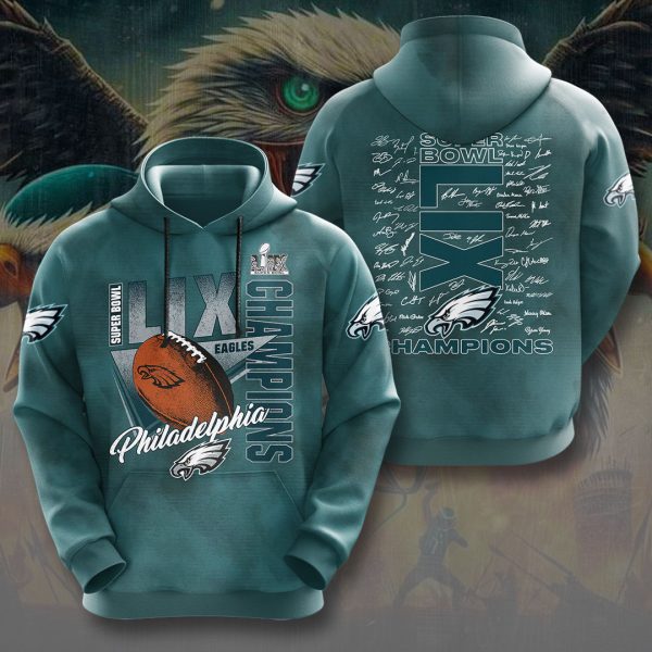 Philadelphia Eagles 3D Apparel - NGHIAVT 1621