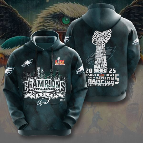 Philadelphia Eagles 3D Apparel - NGHIAVT 1623