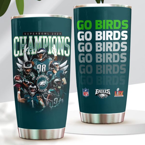 Philadelphia Eagles Tumbler Cup - NGHIAVT 1626