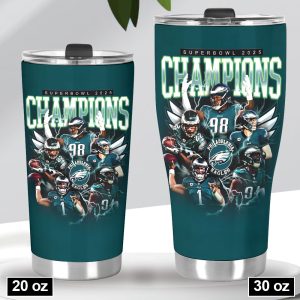 Philadelphia Eagles Tumbler Cup - NGHIAVT 1626