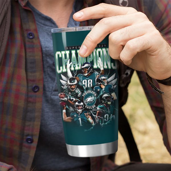 Philadelphia Eagles Tumbler Cup - NGHIAVT 1626