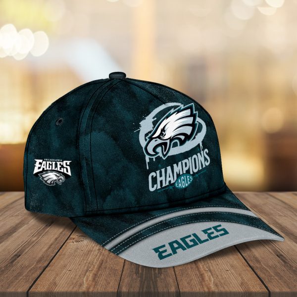 Philadelphia Eagles Classic Cap - NGHIAVT 1627