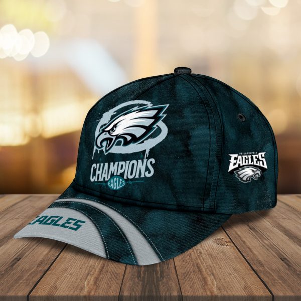 Philadelphia Eagles Classic Cap - NGHIAVT 1627