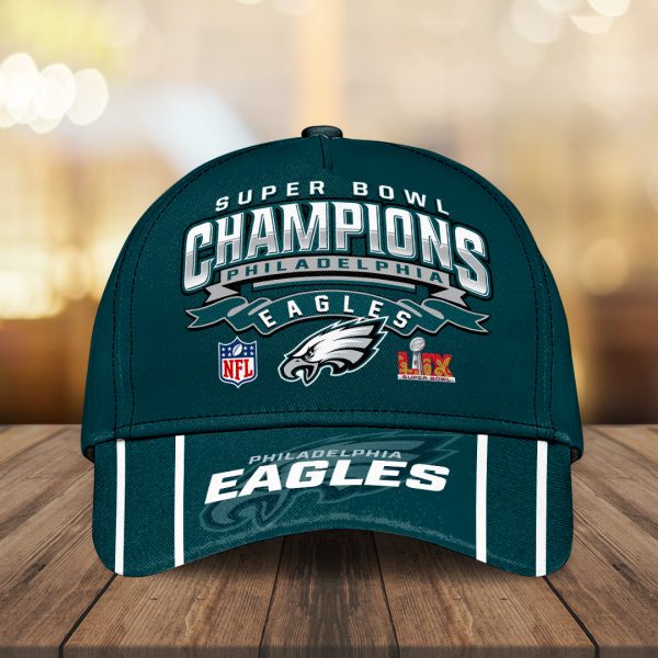 Philadelphia Eagles Classic Cap - NGHIAVT 1628