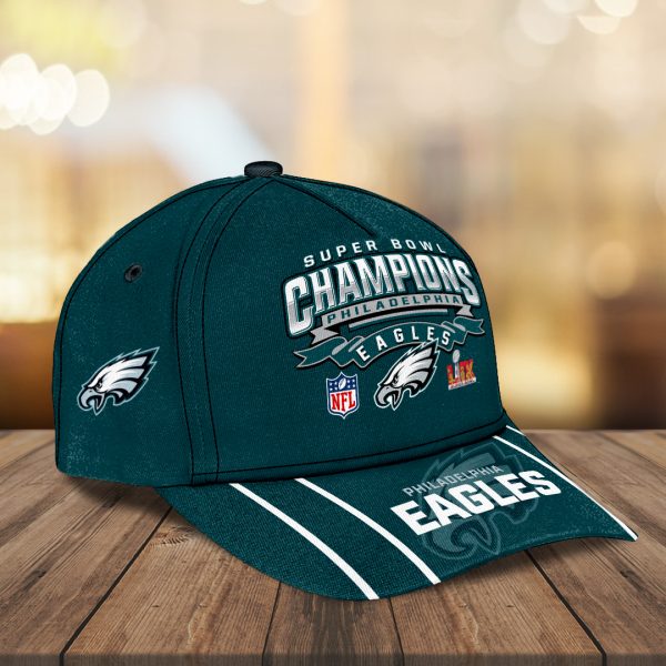 Philadelphia Eagles Classic Cap - NGHIAVT 1628