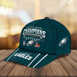 Philadelphia Eagles Classic Cap - NGHIAVT 1628