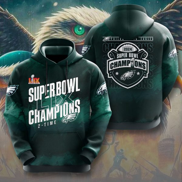 Philadelphia Eagles 3D Apparel - NGHIAVT 1629