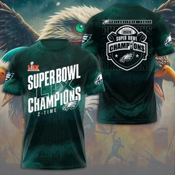 Philadelphia Eagles 3D Apparel - NGHIAVT 1629