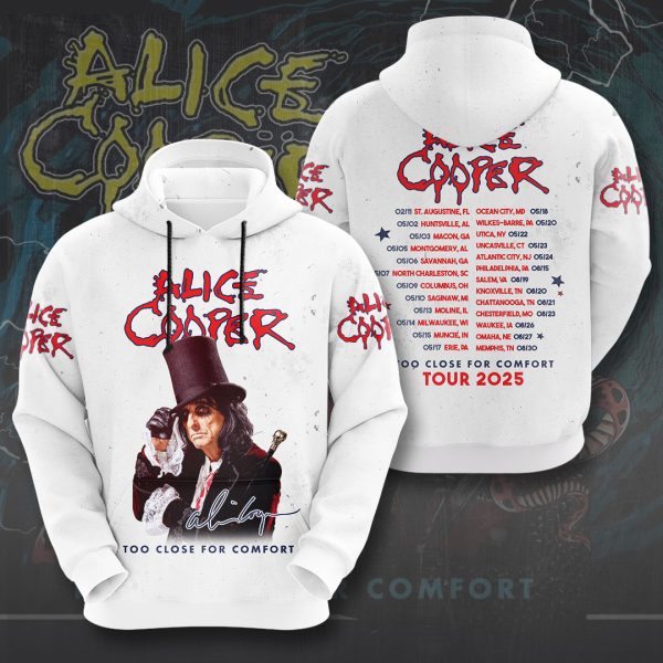 Alice Cooper 3D Apparels - NGHIAVT 1631