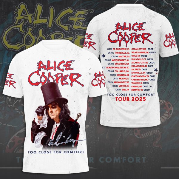 Alice Cooper 3D Apparels - NGHIAVT 1631