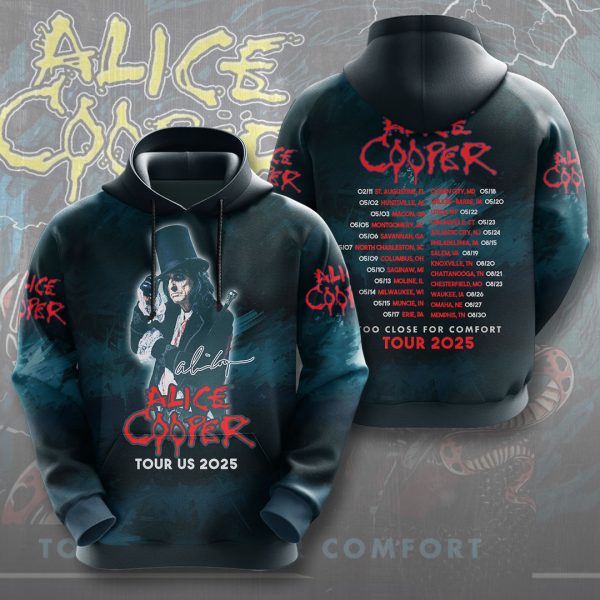 Alice Cooper 3D Apparel - NGHIAVT 1632