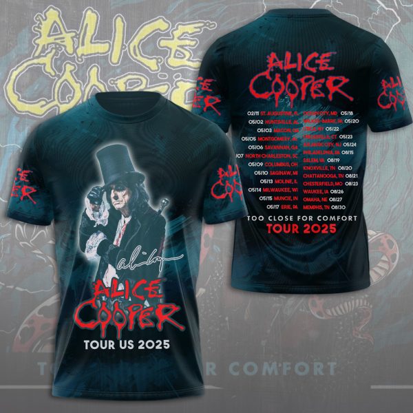 Alice Cooper 3D Apparel - NGHIAVT 1632