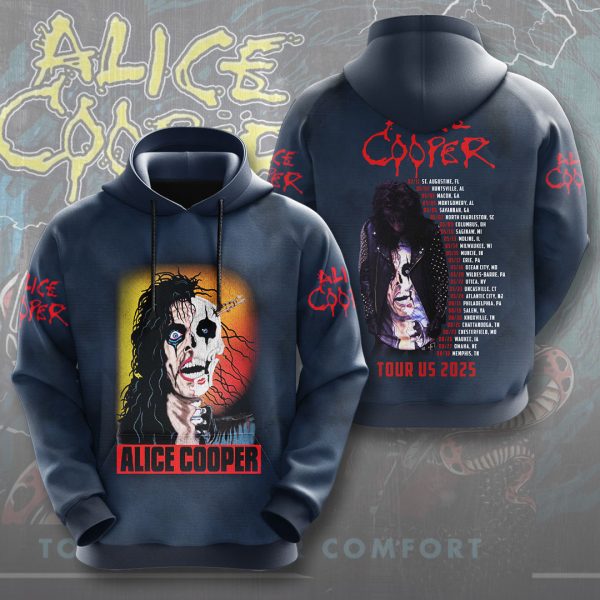 Alice Cooper 3D Apparel - NGHIAVT 1633