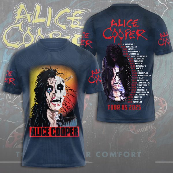 Alice Cooper 3D Apparel - NGHIAVT 1633