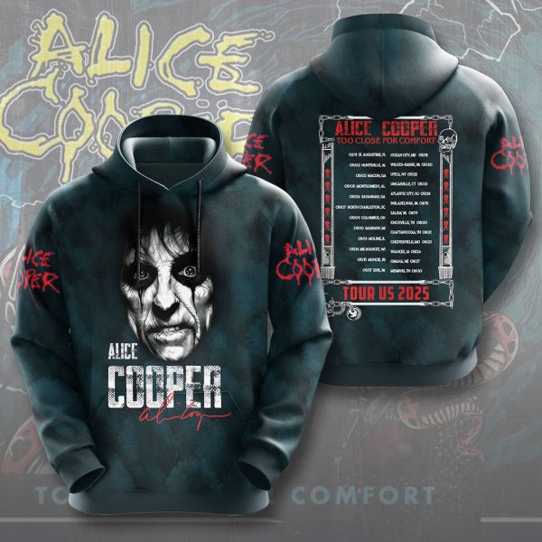 Alice Cooper 3D Apparel - NGHIAVT 1634