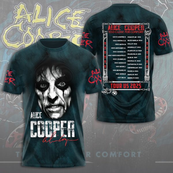 Alice Cooper 3D Apparel - NGHIAVT 1634