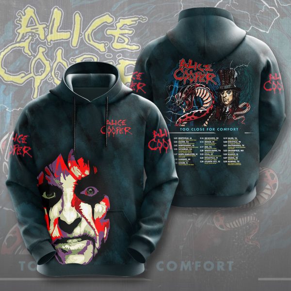 Alice Cooper 3D Apparel - NGHIAVT 1635