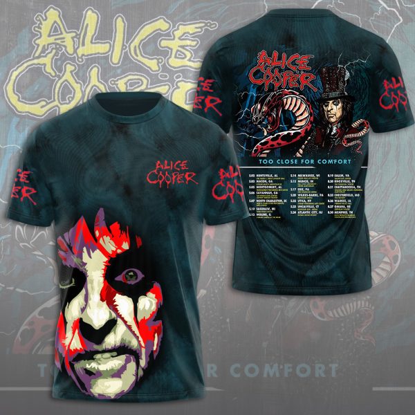 Alice Cooper 3D Apparel - NGHIAVT 1635